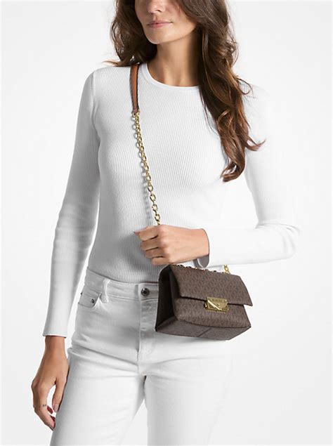 michael kors cece medium bag|cece small logo shoulder bag.